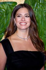 ASHLEY GRAHAM at British Fashion Awards 2017 in London 12/04/2017