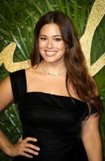 ASHLEY GRAHAM at British Fashion Awards 2017 in London 12/04/2017