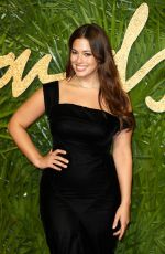 ASHLEY GRAHAM at British Fashion Awards 2017 in London 12/04/2017