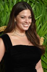 ASHLEY GRAHAM at British Fashion Awards 2017 in London 12/04/2017