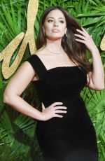 ASHLEY GRAHAM at British Fashion Awards 2017 in London 12/04/2017