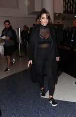 ASHLEY GRAHAM at Los Angeles International Airport 11/29/2017