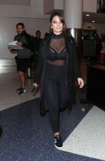 ASHLEY GRAHAM at Los Angeles International Airport 11/29/2017