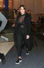 ASHLEY GRAHAM at Los Angeles International Airport 11/29/2017