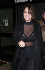 ASHLEY GRAHAM at Los Angeles International Airport 11/29/2017