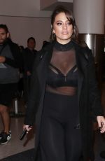ASHLEY GRAHAM at Los Angeles International Airport 11/29/2017