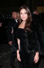 ASHLEY GRAHAM Leaves Fashion Awards 2017 in London 12/04/2017