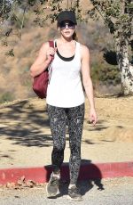 ASHLEY GREENE and Paul Khoury Out Hikking in Hollywood Hills 12/01/2017