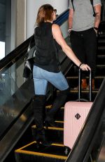 ASHLEY GREENE at Los Angeles International Airport 12/15/2017