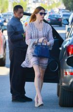 ASHLEY GREENE Out and About in Los Angeles 12/05/2017