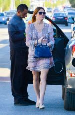 ASHLEY GREENE Out and About in Los Angeles 12/05/2017