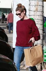 ASHLEY GREENE Out Shopping in Beverly Hills 12/28/2017