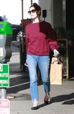 ASHLEY GREENE Out Shopping in Beverly Hills 12/28/2017