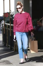 ASHLEY GREENE Out Shopping in Beverly Hills 12/28/2017