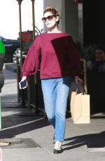 ASHLEY GREENE Out Shopping in Beverly Hills 12/28/2017