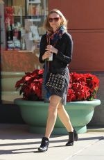 ASHLEY HINSHAW Out and About in Beverly Hills 12/15/2017