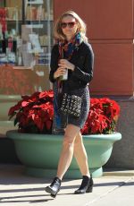ASHLEY HINSHAW Out and About in Beverly Hills 12/15/2017