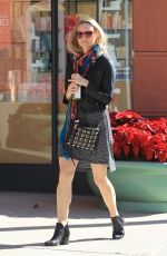 ASHLEY HINSHAW Out and About in Beverly Hills 12/15/2017