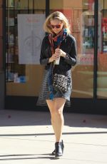 ASHLEY HINSHAW Out and About in Beverly Hills 12/15/2017