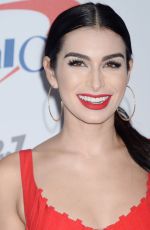 ASHLEY IACONETTI at Kiis FM’s Jingle Ball in Los Angeles 12/01/2017