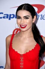 ASHLEY IACONETTI at Kiis FM’s Jingle Ball in Los Angeles 12/01/2017