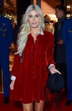 ASHLEY JAMES at Aspinal of London Store Launch in London 12/05/2017