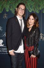 ASHLEY TISDALE at Brooks Brothers Holiday Celebration with St Jude Children
