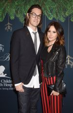 ASHLEY TISDALE at Brooks Brothers Holiday Celebration with St Jude Children’s Research Hospital in Beverly Hills 12/02/2017