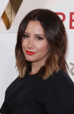 ASHLEY TISDALE at #revolve Awards in Los Angeles 12/02/2017