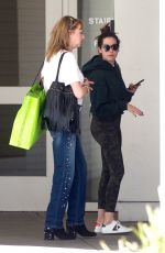 ASHLEY TISDALE Out Shopping in Beverly Hills 12/12/2017