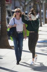 ASHLEY TISDALE Out Shopping in Beverly Hills 12/12/2017
