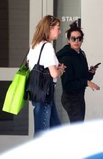 ASHLEY TISDALE Out Shopping in Beverly Hills 12/12/2017
