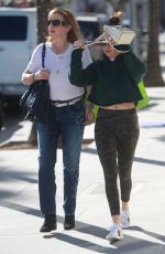 ASHLEY TISDALE Out Shopping in Beverly Hills 12/12/2017