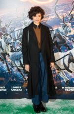 AUDREY TAUTOU at Santa and Cie Premiere in Paris 12/03/2017