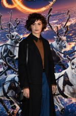 AUDREY TAUTOU at Santa and Cie Premiere in Paris 12/03/2017
