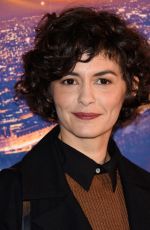 AUDREY TAUTOU at Santa and Cie Premiere in Paris 12/03/2017