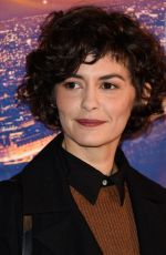 AUDREY TAUTOU at Santa and Cie Premiere in Paris 12/03/2017