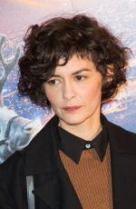 AUDREY TAUTOU at Santa and Cie Premiere in Paris 12/03/2017