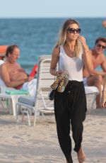 AUDRINA PATRIDGE Out at the Beach in Miami 12/08/2017
