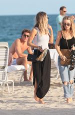 AUDRINA PATRIDGE Out at the Beach in Miami 12/08/2017
