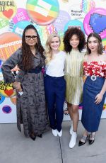 AVA PHILLIPPE at Teen Vogue Summit LA in Playa Vista 12/02/2017