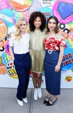 AVA PHILLIPPE at Teen Vogue Summit LA in Playa Vista 12/02/2017