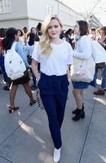 AVA PHILLIPPE at Teen Vogue Summit LA in Playa Vista 12/02/2017