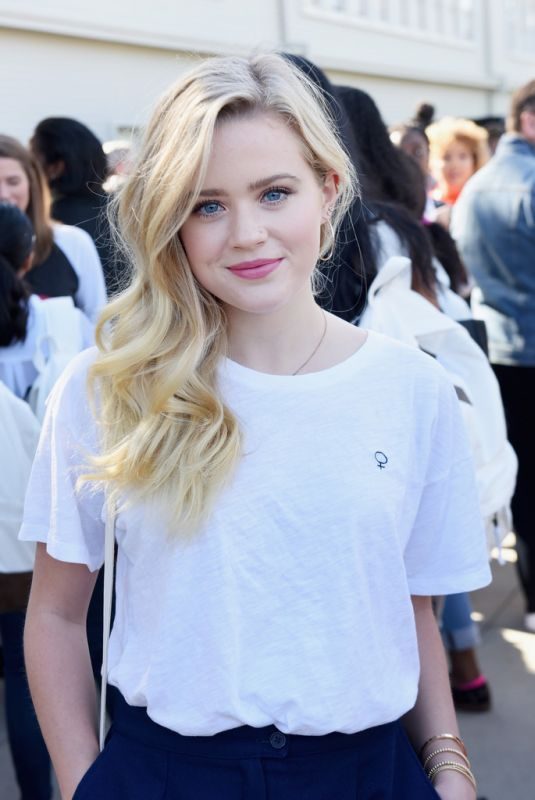 AVA PHILLIPPE at Teen Vogue Summit LA in Playa Vista 12/02/2017