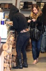 AVRIL LAVIGNE Out Shopping in Los Angeles 12/10/2017