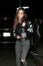 BARBARA PALVIN Arrives at Delilah in West Hollywood 12/16/2017