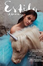 BARBARA PALVIN in Glamour Magazine, Spain January 2018