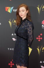 BETHANY WHITMORE at 2017 AACTA Awards in Sydney 12/06/2017