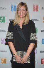 BEATRICE FIHN at Bloomberg 50: Icons & Innovators in Global Business Awards in New York 12/04/2017