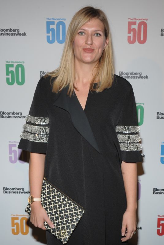 BEATRICE FIHN at Bloomberg 50: Icons & Innovators in Global Business Awards in New York 12/04/2017